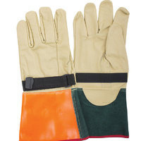 Liveline HV Outer Cowhide Glove for Class 1-4 Gloves | 0020