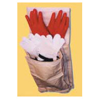Canvas Glove Bag 3 Compartment | 0021-3