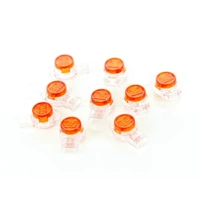 4Cabling 005.002.0086 | 3 wire connector | Gel Filled 3 wire RED (per 100)