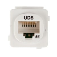 4CABLING 010.003.0002U | Cat5e Aust Style RJ45 Jack Universal Termination