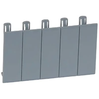 Legrand 01961 | Pole Filler Strip for PLEXO³ Enclosures | 5-Module Separable