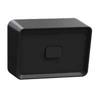 CLIPSAL Iconic O3041HA-BK | Single Weatherproof Switch 20A/16AX | Black | IP56