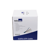 DATATEK 03JDCAT6BL | CAT6 UTP 24AWG Cable 300m | Blue