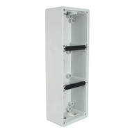 4C 040.000.0159 | Industrial Enclosure 3 Gang