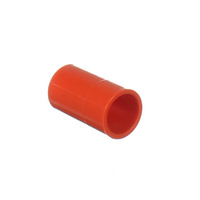 4C | 20mm Orange PVC Plain Coupling | 040.040.0348
