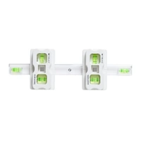 4Cabling 040.050.0050 | Mark & Move Wall Plate Stencil | Electrical outlet cutting jig