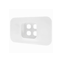 Matchmaster 04MM-DP01 | Recessed 4 Way DigiPORT® Wall Plate with Three Blank Inserts