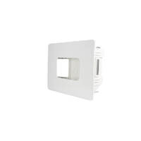 MATCHMASTER 04MM-RP04 | Recessed Wall Box With Cable Management System