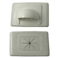 Matchmaster 05MM-WP61 | Outlet Plate Large Bull Nose