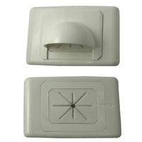 Matchmaster 05MM-WP61 | Outlet Plate Large Bull Nose