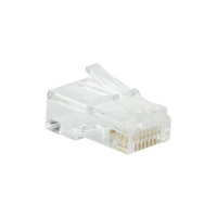 CABAC 0688RST-X | RJ45 8 Way Data/Voice Connection Plug (10 Pack)