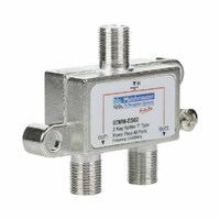 MATCHMASTER 07MM-ES02 | 2 Way All Ports Splitter F Type