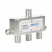 MATCHMASTER 07MM-ES03 | 3 Way All Ports Splitter F Type