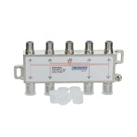 MATCHMASTER 07MM-ES08 | 8 Way All Ports Splitter F Type