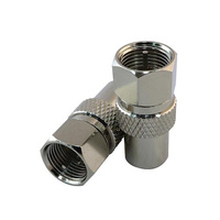 MATCHMASTER 08MM-A1 | Adaptor F Type Male To IEC (PAL) Male