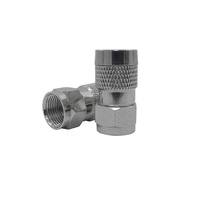 MATCHMASTER 08MM-F6P | Connector RG6 Tool-Less Push On Compression Connector