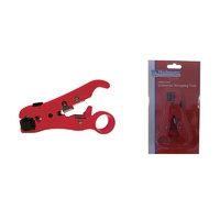 MATCHMASTER 08MM-ST05 | Coax Stripper Tool For RG59, RG6, RG11 Cable