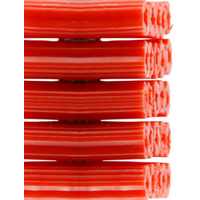 Wall Plug RED 25mm (25 buy) | WP25R