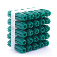 Wall Plug Green 25mm (25 buy) | WP25G