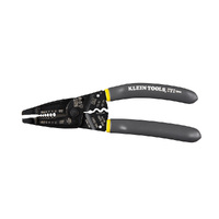 Klein Tools 1009 | Klein-Kurve™ Long-Nose Wire Stripper, Wire Cutter, Crimping Tool