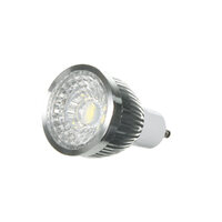 LED COB Lamp 6W | Warm White GU10 Dimmable High Output 60° | 10095