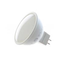 NLS 10105 | 5W 12V AC/DC MR16 GU5.3 3000K Warm White LED GLOBE Non Dim 450lm 25000hr