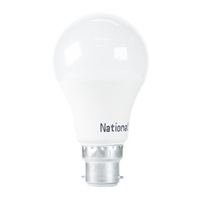 NLS 10137 | 9W LED Warm White BC A60 Lamp