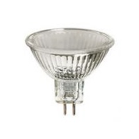 NLS 10220- 20w 12v BAB 5000hr MR16 3000K Halogen Dichroic GU5.3