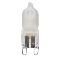 40w 240v G9 Frosted Halogen Lamp | 10238