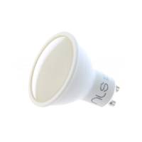 NLS 10356 | 5W GU10 240v 3000K Warm White LED GLOBE 120 Deg Non Dim 25000hr 450lm