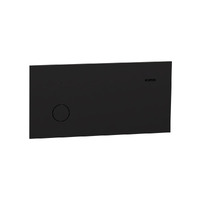 Clipsal 1041PA-ZB | Solis 1 Gang Horizontal Switch 20A/16AX | Matte Black