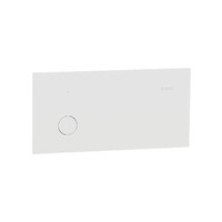 Clipsal 1041PA-ZW | Solis 1 Gang Horizontal Switch 20A/16AX | Matte White