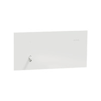 Clipsal 1041TA-WC | Solis T Series 1 Gang Switch 20A/16AX | White Ceramic