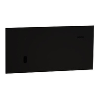 Clipsal 1041TUA-EA | Solis T-Series 1 Gang Switch Grid and Plate | Ebony Aluminium