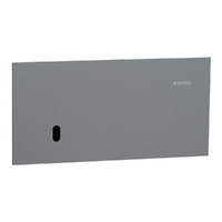 Clipsal 1041TUA-PT | Solis T-Series 1 Gang Switch Grid and Plate | Platinum
