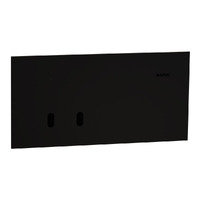 Clipsal 1042TUA-EA | Solis T-Series 2 Gang Switch Grid and Plate | Ebony Aluminium
