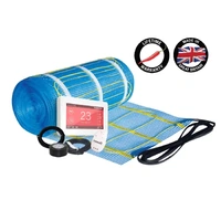 Thermogroup 112028TD | Thermonet Underfloor Heating Kit 28x0.5m 2800W With Dual Control Thermostat