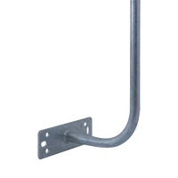 MATCHMASTER 11MM-HS72 | Curved Metal Facia Bracket 1.8mtr