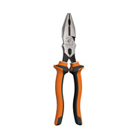 Klein Tools 12098-EINS | 220mm Insulated Linesman Combination Pliers (8inch)