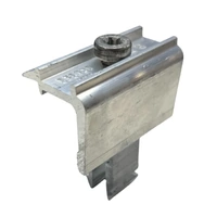 Schletter 131021-000 | ProLine End Clamp 30-47mm | Aluminium