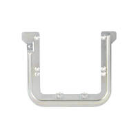Clipsal 154-2 | Mounting Clip To Suit 12mm Thick Board | 2 Gang