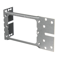 CLIPSAL 155 | Horizontal Metal Mounting Bracket NO NAILS