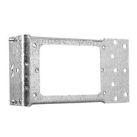 CLIPSAL 155N | Horizontal Metal Mounting Bracket with Fixing Nails