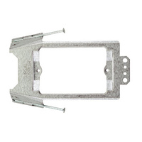 CLIPSAL 155NAR | Horizontal Recessed Metal Mounting Bracket - with Fixing Nails