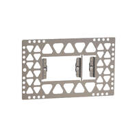 Clipsal 155PRMU4 | Solis Wall Plate Plaster Bracket | 84/120mm Mounting
