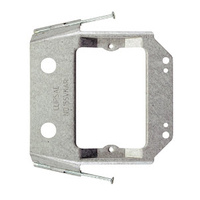 CLIPSAL 155VNAR | Vertical Recessed Metal Mounting Bracket - with Fixing Nails