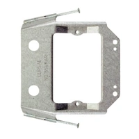 CLIPSAL 155VNAR | Vertical Recessed Metal Mounting Bracket - with Fixing Nails