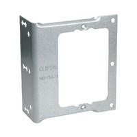 Clipsal 156/1 | Vertical Metal Mounting Bracket NO NAILS