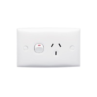 CLIPSAL 15 | Single GPO 10Amp (Standard Series)