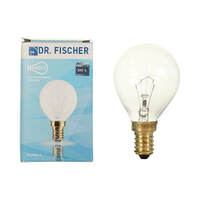 16380 | Fancy Round Oven Lamp E14 SES 40w 240v | Warm White